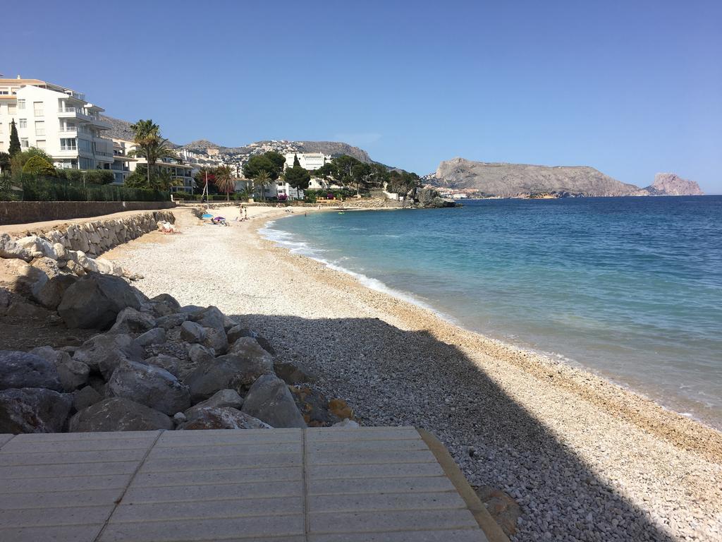 Cap Negret 15 Lägenhet Altea Exteriör bild